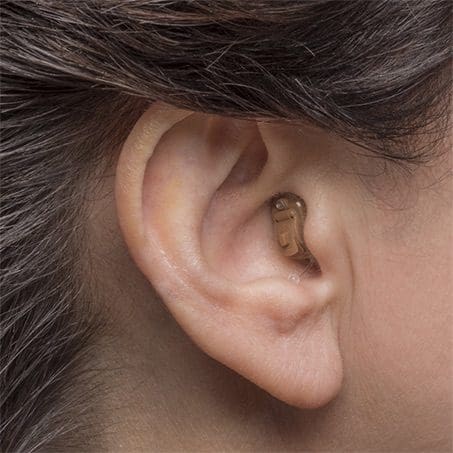 Completely in Canal Hearing Aid Style