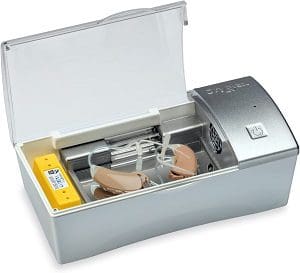 Dry Store Hearing Aid Protection Box