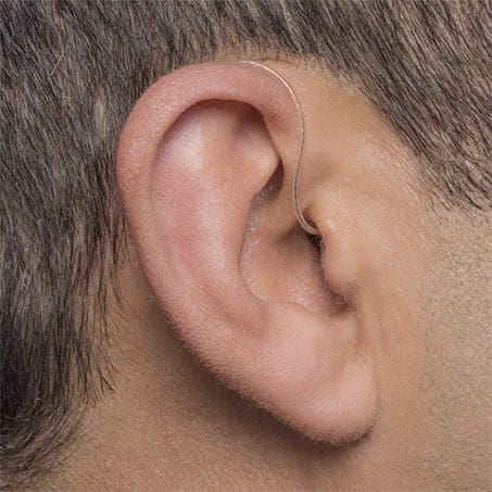 Receiver in Ear Canal Hearing Aid Style