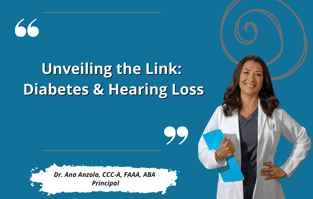 Find out the link between diabetes and Hearing Health