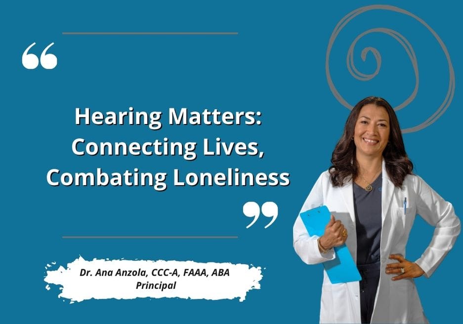 Hearing Matters: Connecting Lives, Combating Loneliness